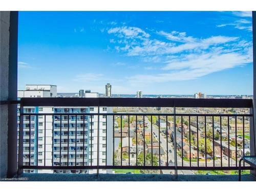 2303-150 Charlton Avenue E, Hamilton, ON - Outdoor With View