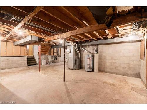 174 San Remo Drive, Hamilton, ON - Indoor Photo Showing Basement