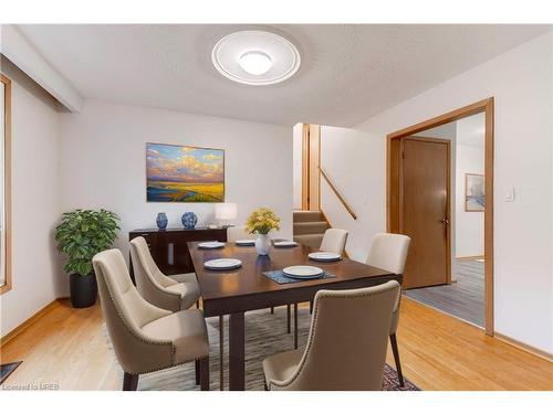 174 San Remo Drive, Hamilton, ON - Indoor Photo Showing Dining Room