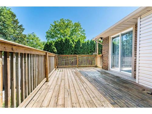 3 Colonial Court, St. Catharines, ON - Outdoor With Deck Patio Veranda With Exterior