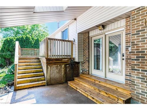 3 Colonial Court, St. Catharines, ON - Outdoor With Deck Patio Veranda With Exterior