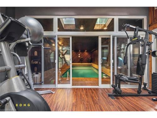 25 Janus Court, Toronto, ON - Indoor Photo Showing Gym Room