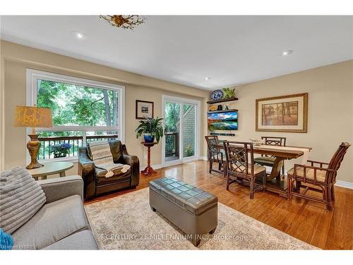 23-8305 Mclaughlin Road, Brampton, ON - Indoor Photo Showing Living Room