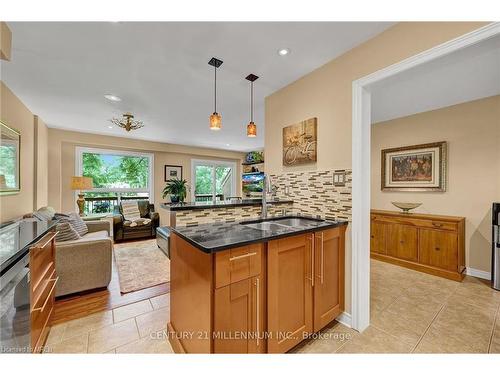 23-8305 Mclaughlin Road, Brampton, ON - Indoor Photo Showing Kitchen With Double Sink