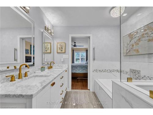 23-8305 Mclaughlin Road, Brampton, ON - Indoor Photo Showing Bathroom