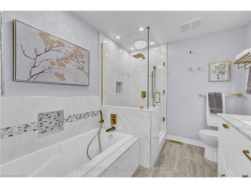 23-8305 Mclaughlin Road, Brampton, ON - Indoor Photo Showing Bathroom