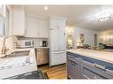 22 Lindale Avenue, Tiny, ON  - Indoor Photo Showing Kitchen With Double Sink 