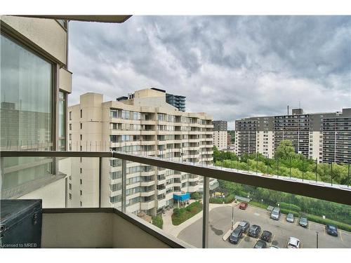 903-75 King Street E, Mississauga, ON - Outdoor With Balcony With View