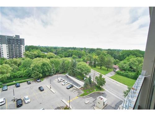 903-75 King Street E, Mississauga, ON - Outdoor With View