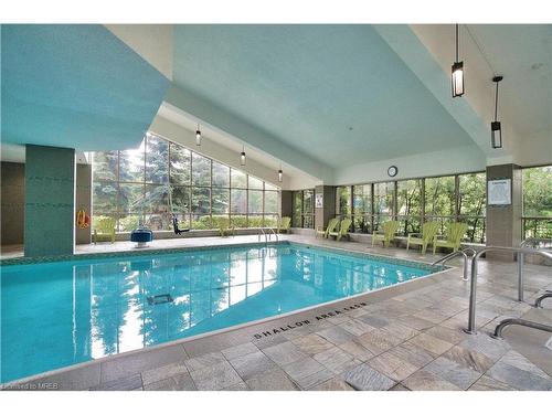 903-75 King Street E, Mississauga, ON - Indoor Photo Showing Other Room With In Ground Pool