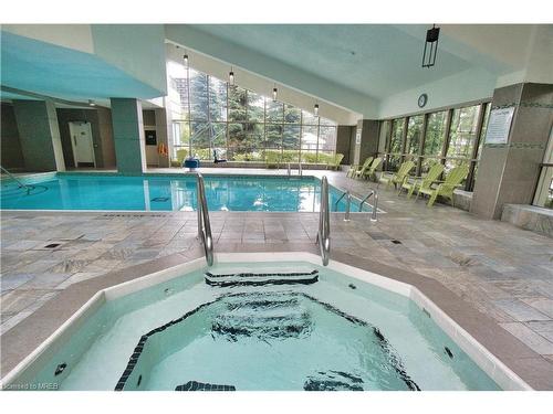 903-75 King Street E, Mississauga, ON - Indoor Photo Showing Other Room With In Ground Pool