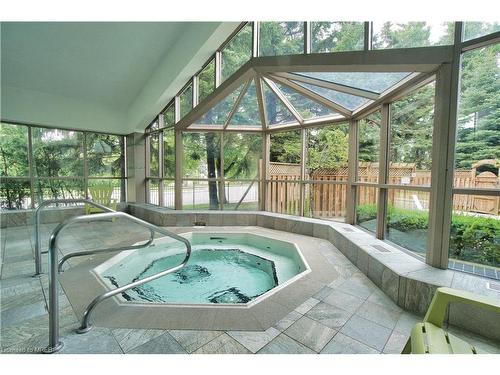 903-75 King Street E, Mississauga, ON - Indoor Photo Showing Other Room With In Ground Pool