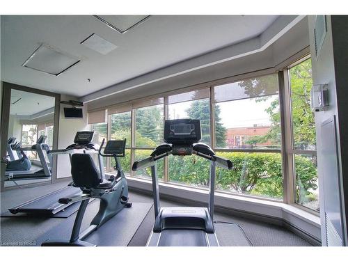 903-75 King Street E, Mississauga, ON - Indoor Photo Showing Gym Room