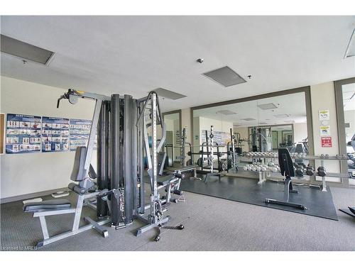 903-75 King Street E, Mississauga, ON - Indoor Photo Showing Gym Room