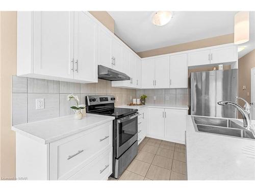 226 Louise St Street, Welland, ON - Indoor Photo Showing Kitchen With Stainless Steel Kitchen With Double Sink With Upgraded Kitchen