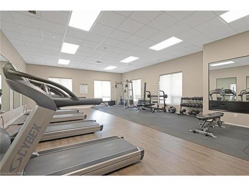 510-2486 Old Bronte Road Road, Oakville, ON - Indoor Photo Showing Gym Room