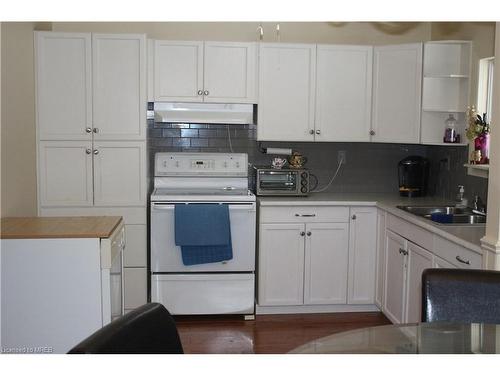 152 Glen Roberts Drive, Trout Creek, ON - Indoor Photo Showing Kitchen With Double Sink