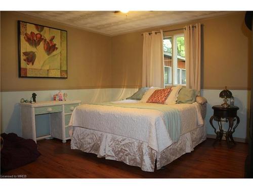 152 Glen Roberts Drive, Trout Creek, ON - Indoor Photo Showing Bedroom