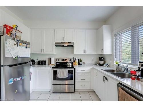 1198 Plato Drive, Fort Erie, ON - Indoor Photo Showing Kitchen With Double Sink