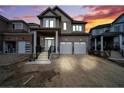 123 Povey Road Road, Fergus, ON - Outdoor With Facade