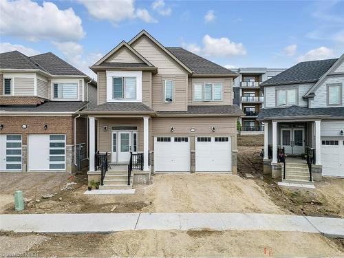 123 Povey Road Road, Fergus, ON - Outdoor With Facade