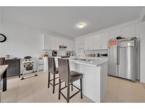 123 Povey Road Road, Fergus, ON - Indoor Photo Showing Kitchen With Upgraded Kitchen