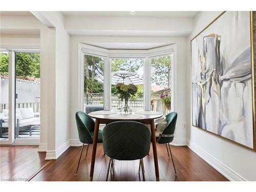 11-78 Pirie Drive, Hamilton, ON - Indoor Photo Showing Dining Room