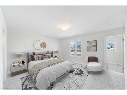 96 Bur Oak Drive, Thorold, ON - Indoor Photo Showing Bedroom