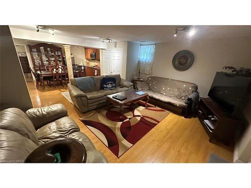 Bsmt-2245 Erin Centre Boulevard, Mississauga, ON - Indoor Photo Showing Living Room