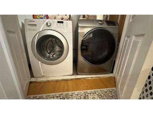 Bsmt-2245 Erin Centre Boulevard, Mississauga, ON - Indoor Photo Showing Laundry Room