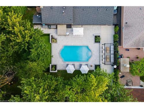 9 Delrosa Court, Toronto, ON - Outdoor With In Ground Pool