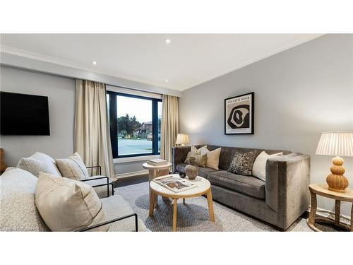 9 Delrosa Court, Toronto, ON - Indoor Photo Showing Living Room