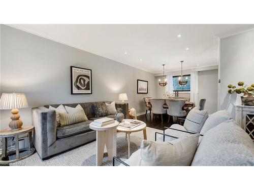 9 Delrosa Court, Toronto, ON - Indoor Photo Showing Living Room