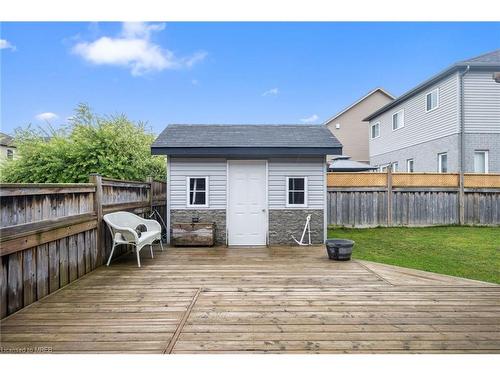 35 Freure Drive, Cambridge, ON - Outdoor With Deck Patio Veranda With Exterior