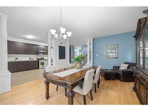 35 Freure Drive, Cambridge, ON - Indoor Photo Showing Dining Room