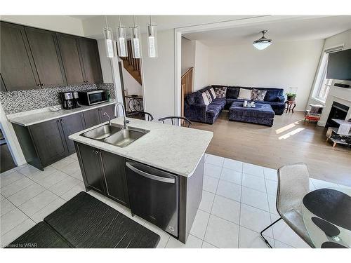 62 Cooke Avenue, Brantford, ON - Indoor Photo Showing Kitchen With Double Sink