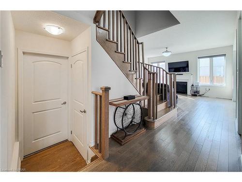 62 Cooke Avenue, Brantford, ON - Indoor Photo Showing Other Room With Fireplace