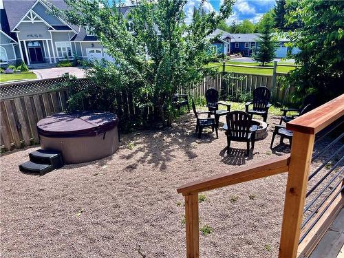 31 Blue Bay Lane, Fenelon Falls, ON - Outdoor With Deck Patio Veranda