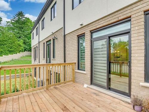 9-143 Elgin Street N, Cambridge, ON - Outdoor With Deck Patio Veranda With Exterior