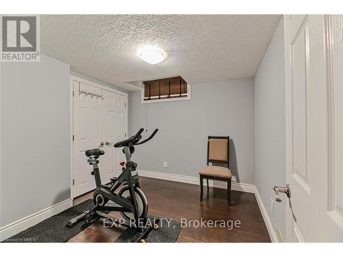 317 Sienna Crescent, Kitchener, ON - Indoor Photo Showing Gym Room