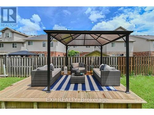 317 Sienna Crescent, Kitchener, ON - Outdoor With Deck Patio Veranda With Exterior