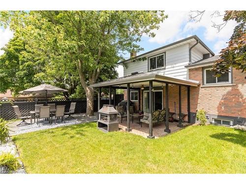 33 Hillcrest Avenue, Brantford, ON - Outdoor With Deck Patio Veranda