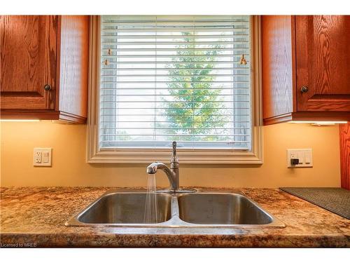 A-12 Clayton Street, Perth, ON - Indoor Photo Showing Kitchen With Double Sink