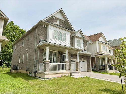 8659 Chickory Trail, Niagara Falls, ON - Outdoor With Deck Patio Veranda With Facade