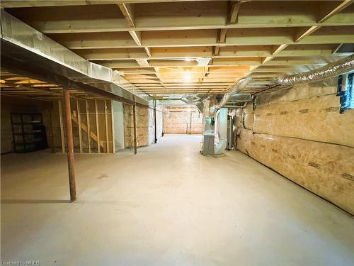 8659 Chickory Trail, Niagara Falls, ON - Indoor Photo Showing Basement