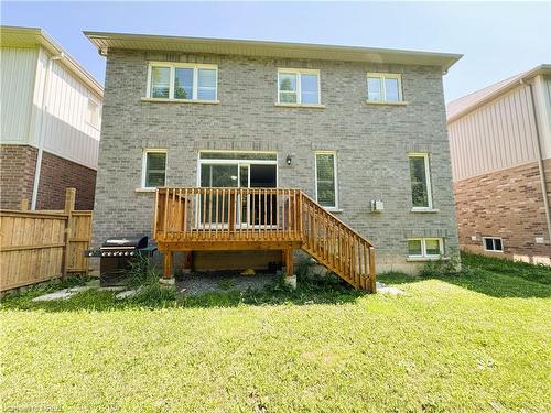 8659 Chickory Trail, Niagara Falls, ON - Outdoor With Deck Patio Veranda With Exterior