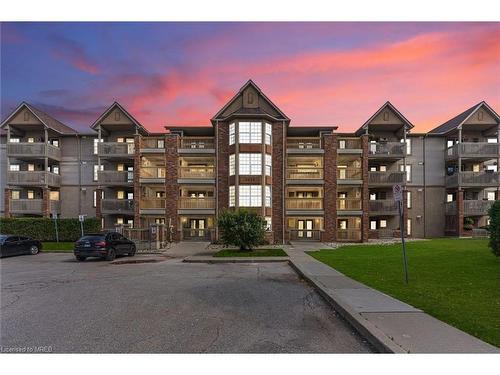 409-4005 Kilmer Drive, Burlington, ON - Outdoor With Balcony With Facade