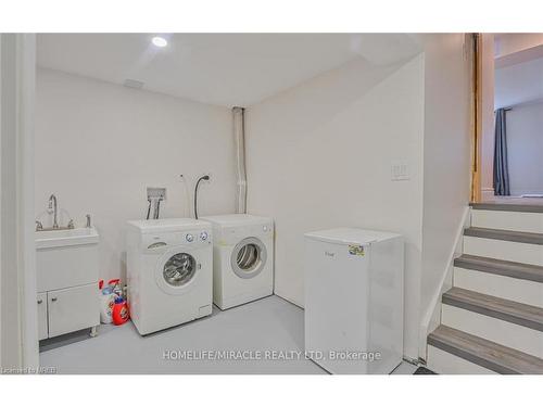 1032 Stone Church Road, Hamilton, ON - Indoor Photo Showing Laundry Room