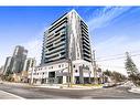 703-128 King Street North Street, Waterloo, ON  - Outdoor With Balcony With Facade 