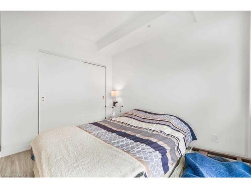 703-128 King Street North Street, Waterloo, ON - Indoor Photo Showing Bedroom